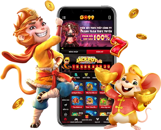 Trò chơi slot 3D sống động