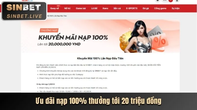 Tiền Thưởng Đặc Biệt Casino Trực Tuyến